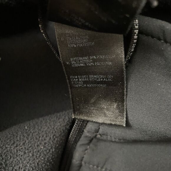 The North Face Women Windwall Jackets Medium Black Soft Shell Full Zip - Picture 13 of 15